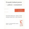 Evropský kulturní prostor