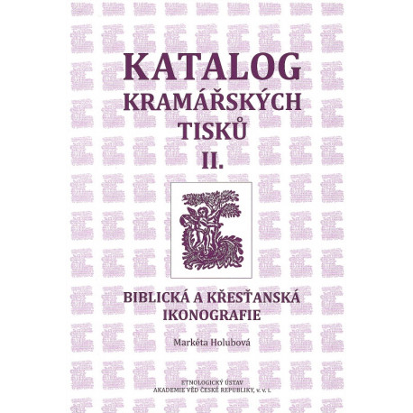 Katalog kramářských tisků II.