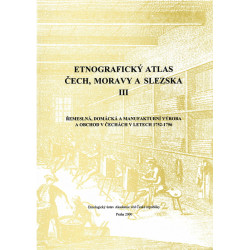 Etnografický atlas Čech, Moravy a Slezska III