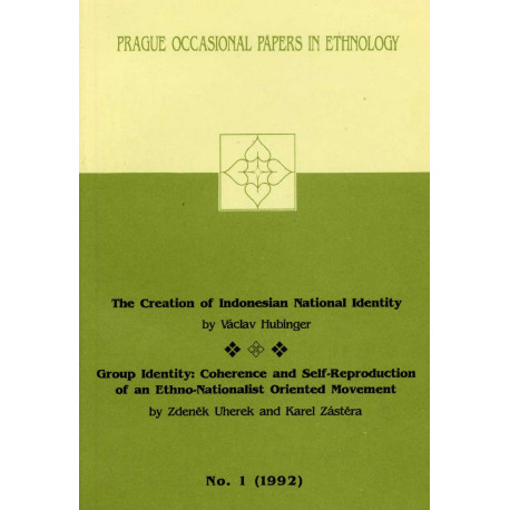 Prague Occasional Papers in Ethnology. - no. 1