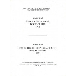 Česká národopisná bibliografie 1991