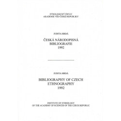 Česká národopisná bibliografie 1992